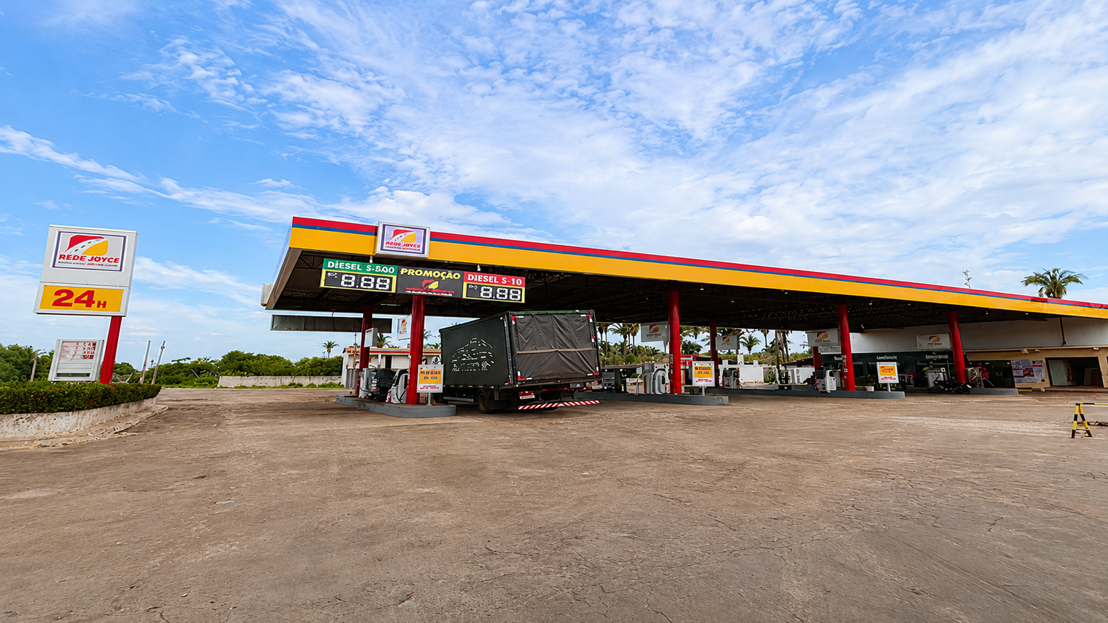 Posto Joyce Capinzal