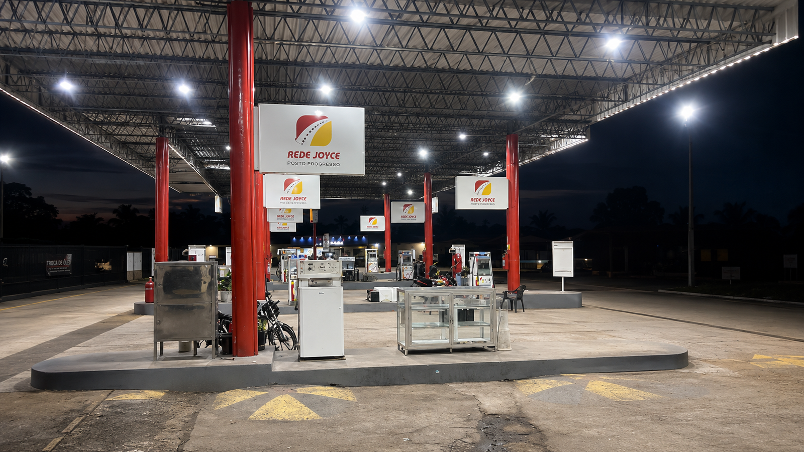 Posto Joyce Capinzal