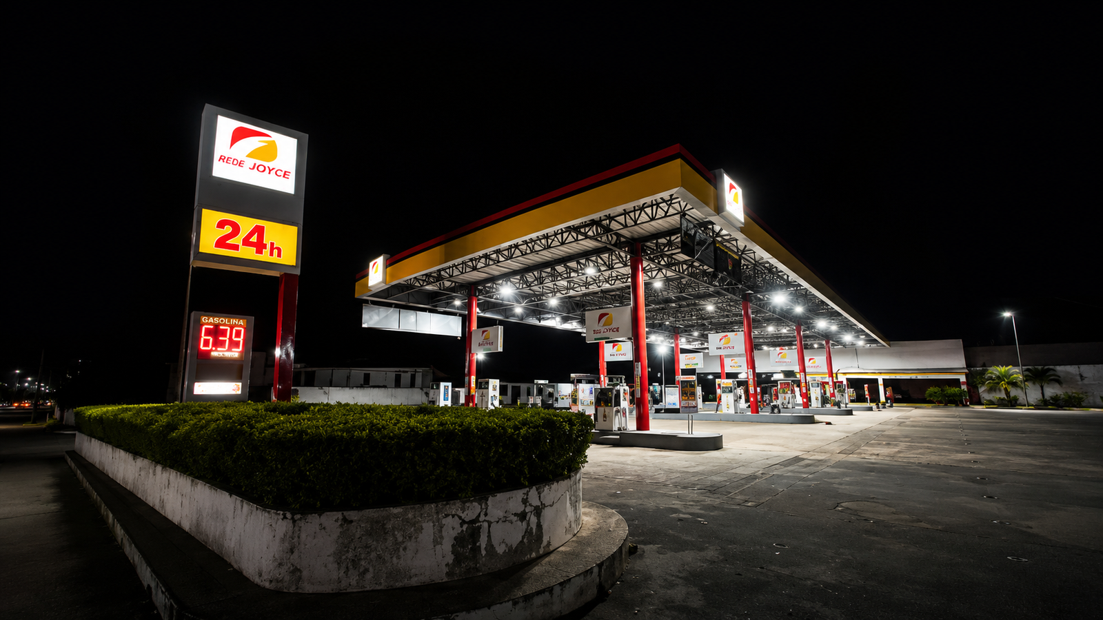 Posto Joyce Capinzal