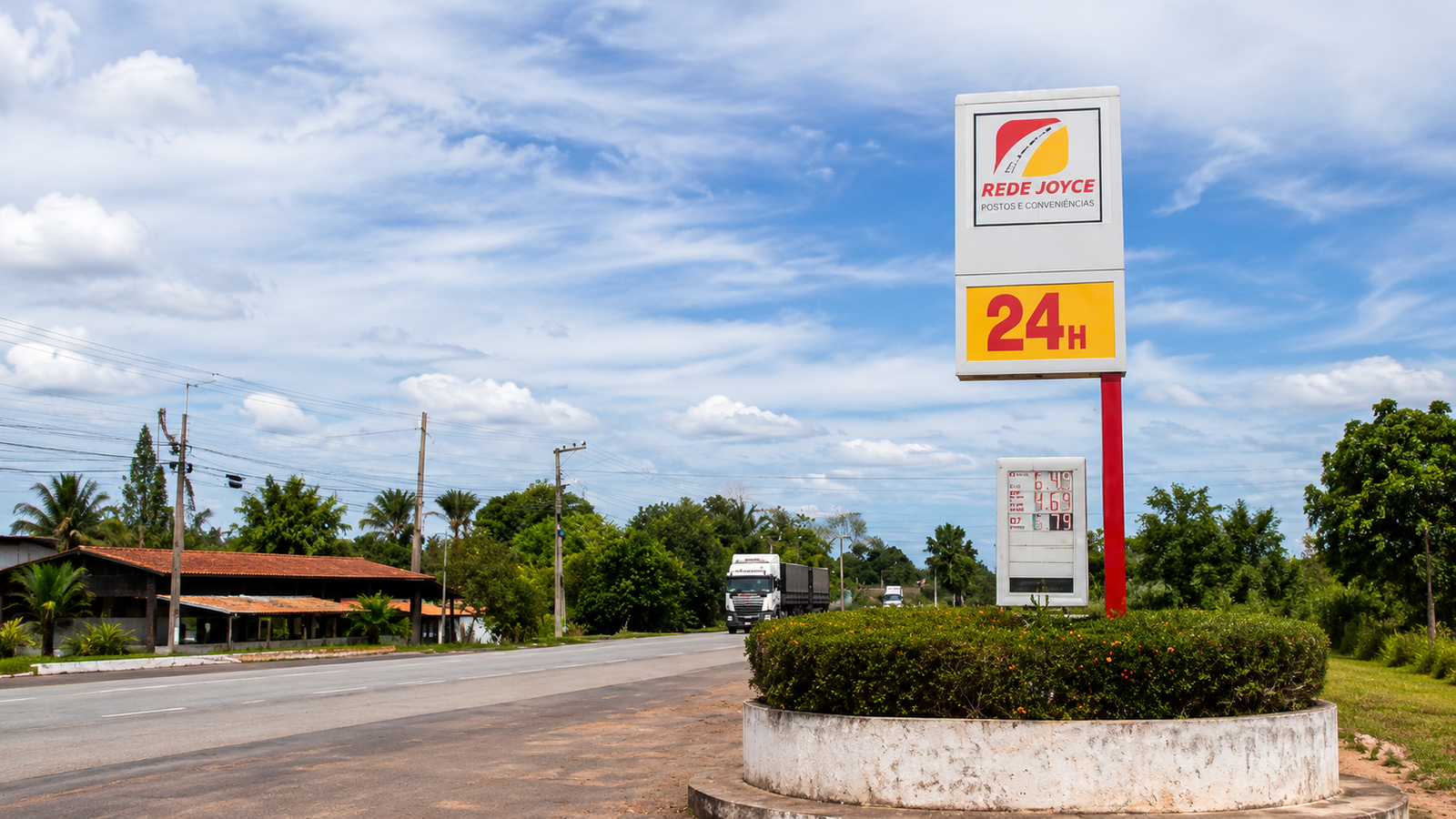 Posto Joyce Capinzal