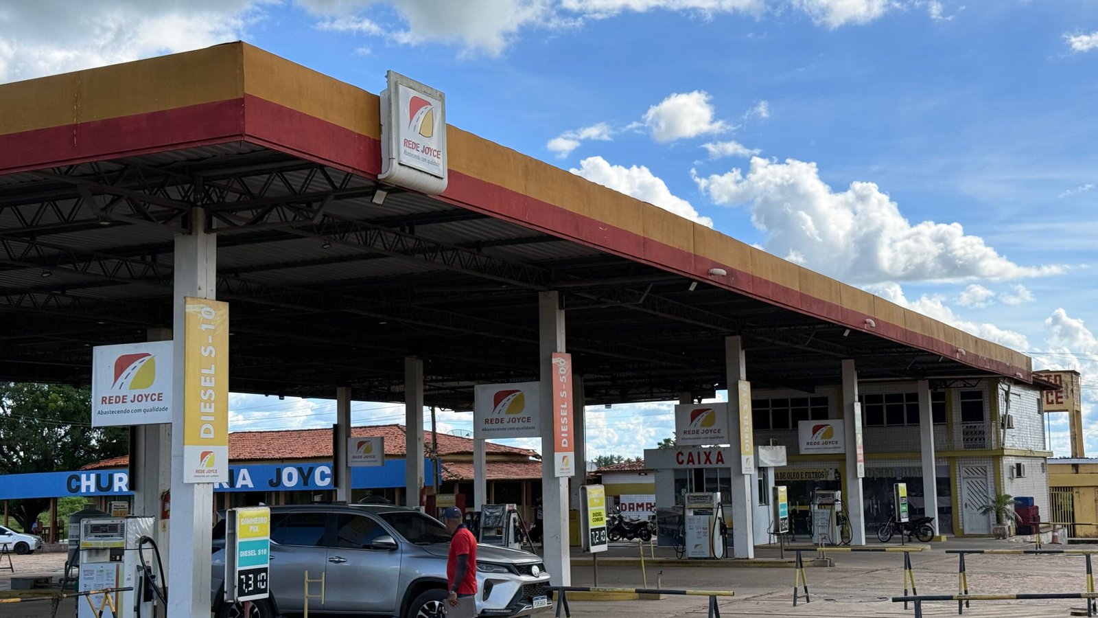 Posto Joyce Zé Doca