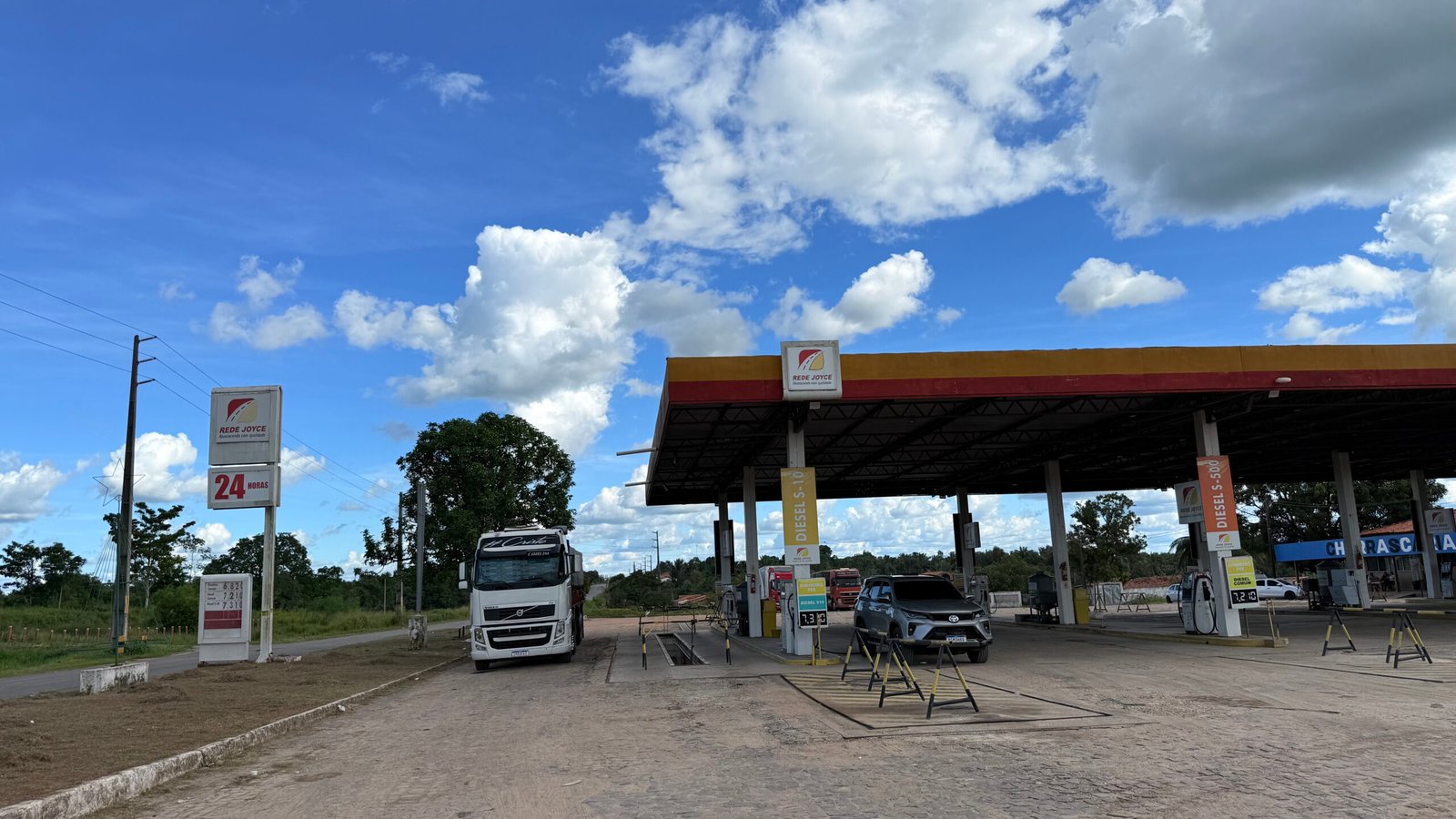 Posto Joyce Zé Doca