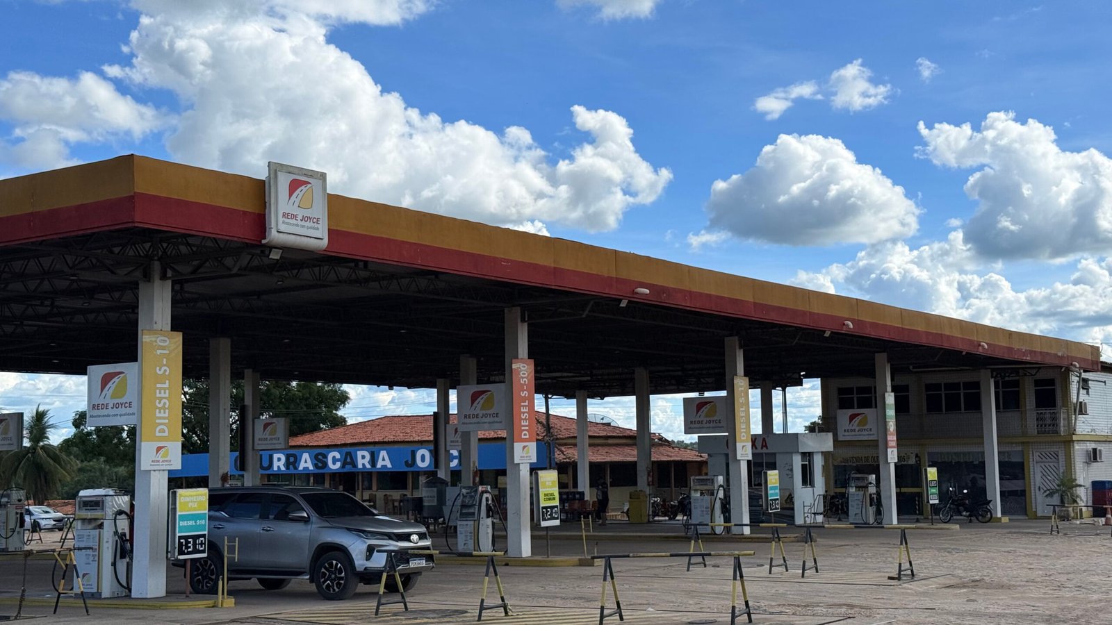 Posto Joyce Zé Doca