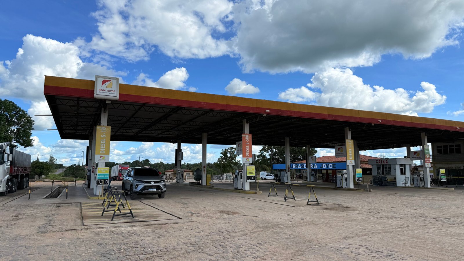 Posto Joyce Zé Doca
