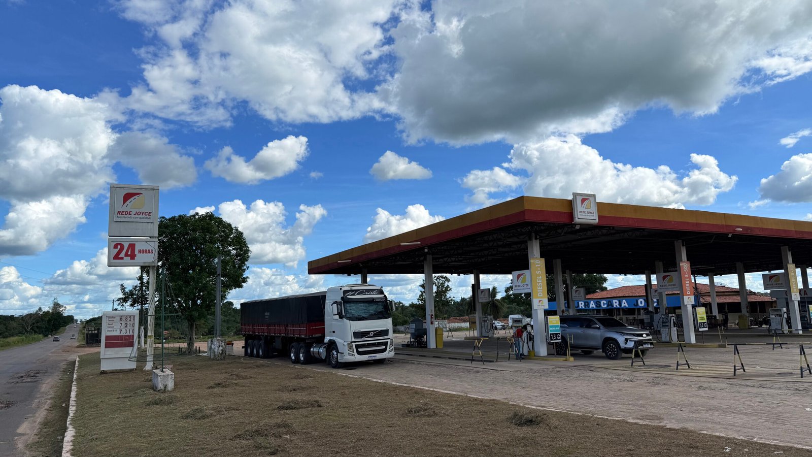 Posto Joyce Zé Doca